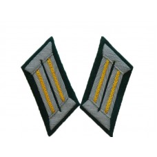 Петлицы офицерские (кавалерия), Вермахт.